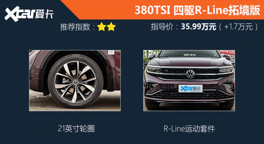 一汽-大眾2021款TALAGON