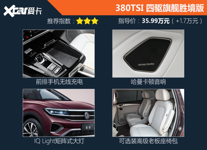 一汽-大眾2021款TALAGON