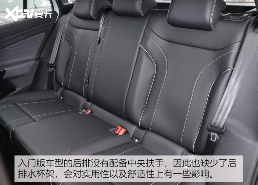 解讀ID.4 X低配車