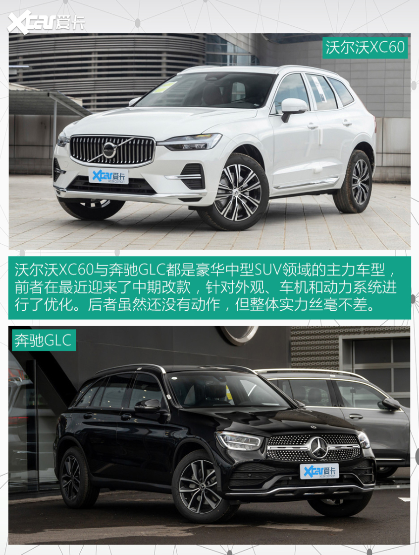 XC60對比GLC
