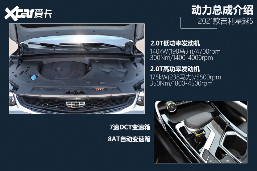 吉利汽車2021款星越