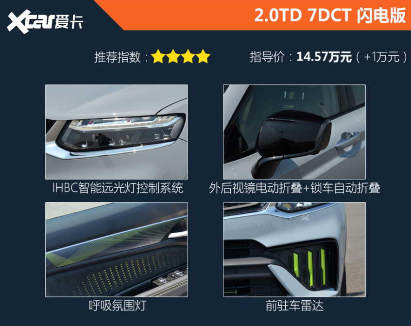 吉利汽車2021款星越