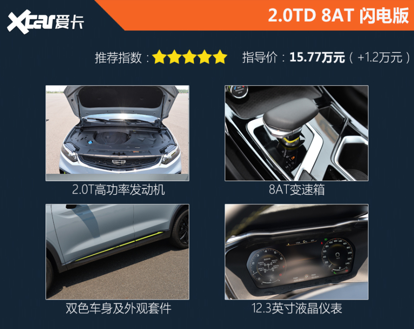 吉利汽車2021款星越