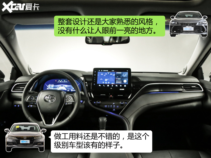 日系中型轎車對比