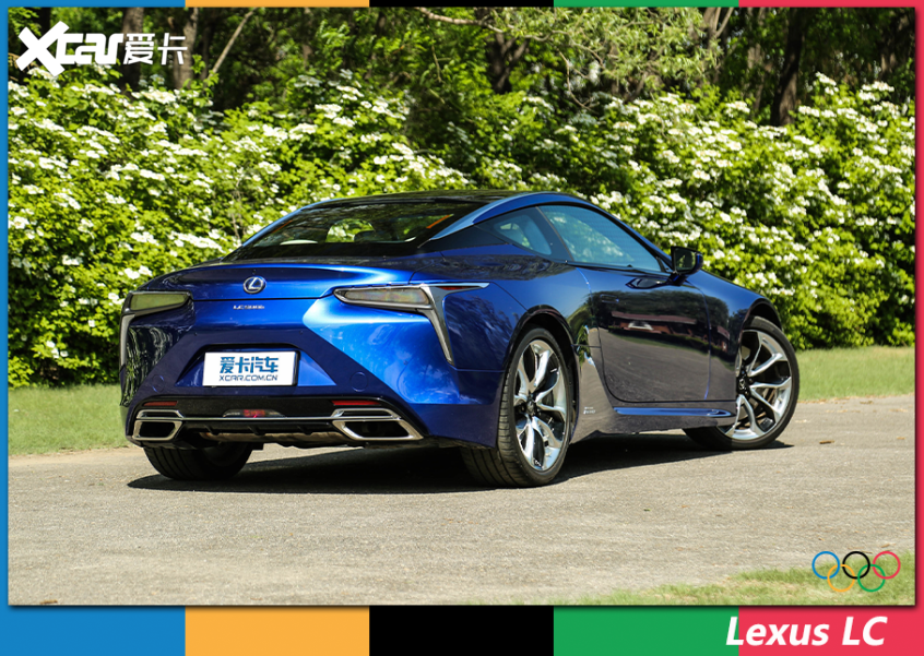 為奧運冠軍推薦金牌座駕