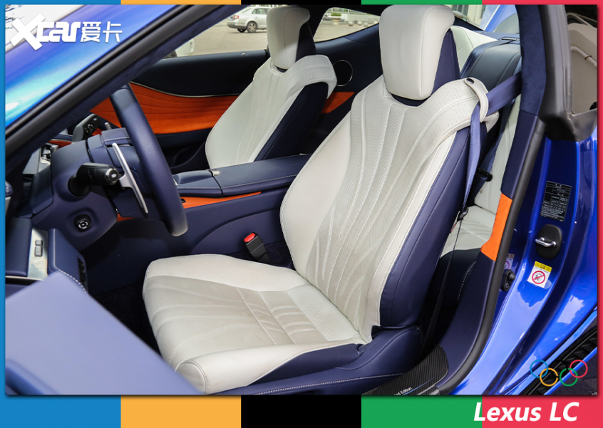 為奧運冠軍推薦金牌座駕