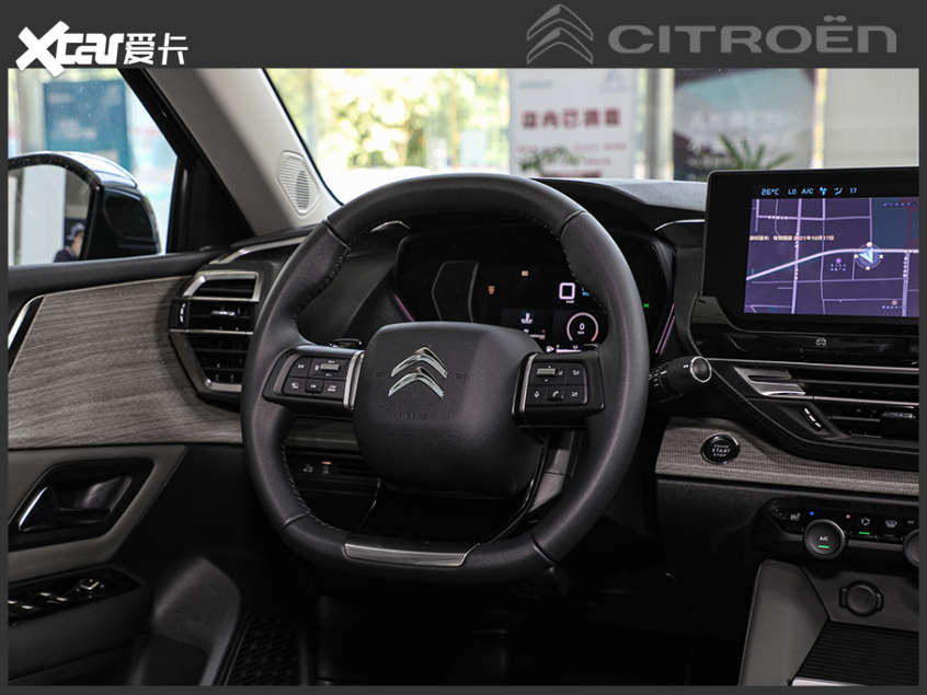 東風雪鐵龍2021款凡爾賽C5X