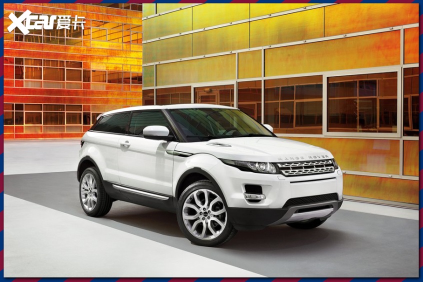 路虎攬勝極光