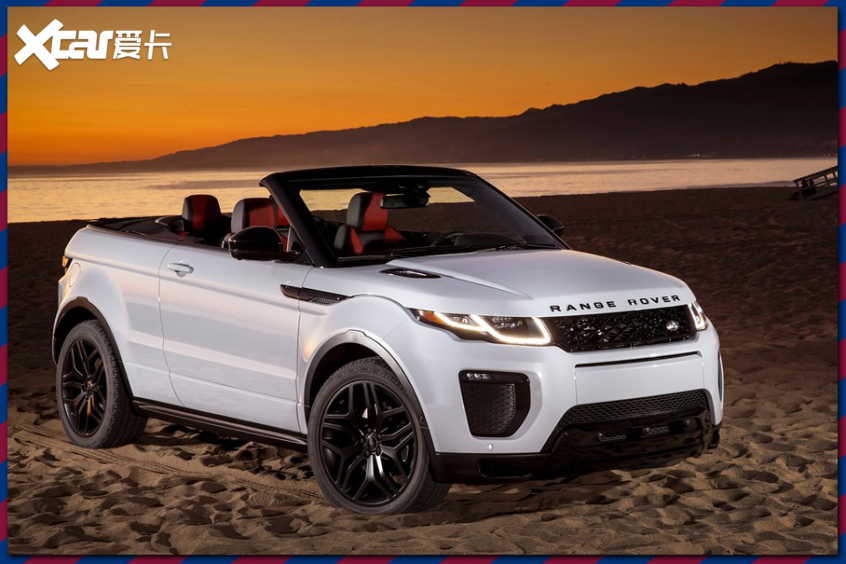 路虎攬勝極光