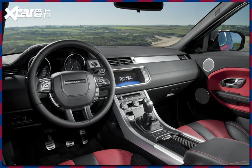 路虎攬勝極光