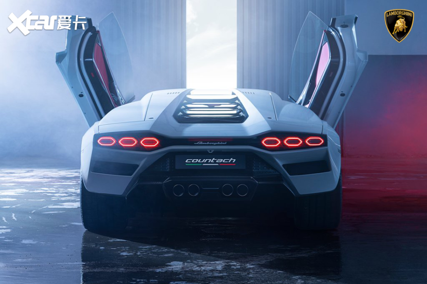 蘭博基尼 Countach LPI 800-4