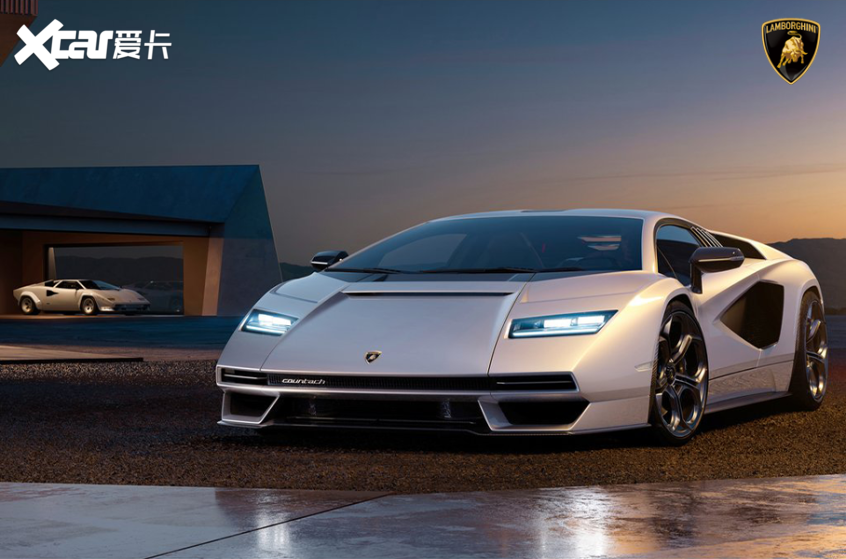 蘭博基尼 Countach LPI 800-4