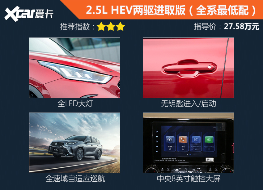 一汽豐田2021款皇冠陸放