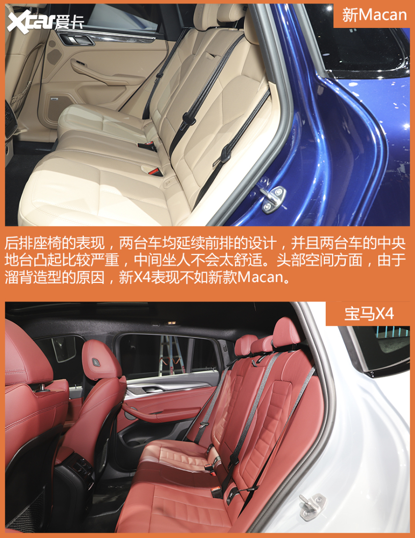macan對比X4
