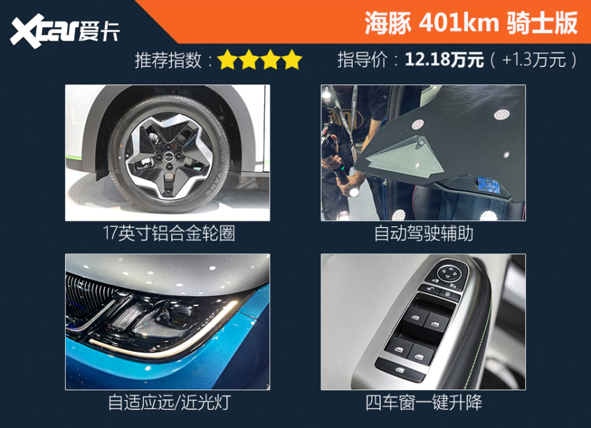 比亞迪汽車2021款比亞迪EA1