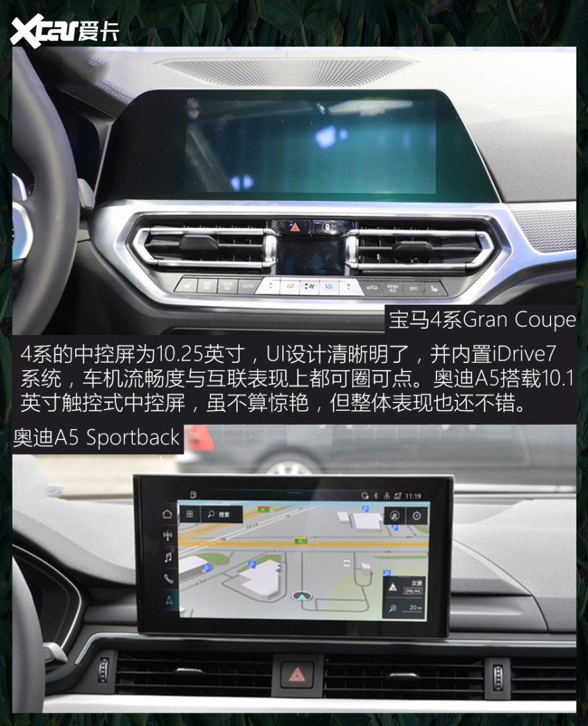 寶馬4系對比奧迪A5