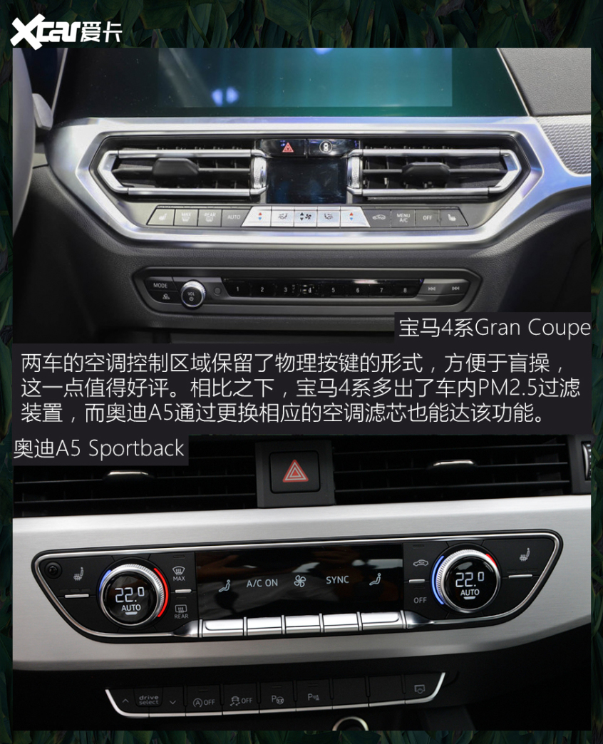 寶馬4系對比奧迪A5