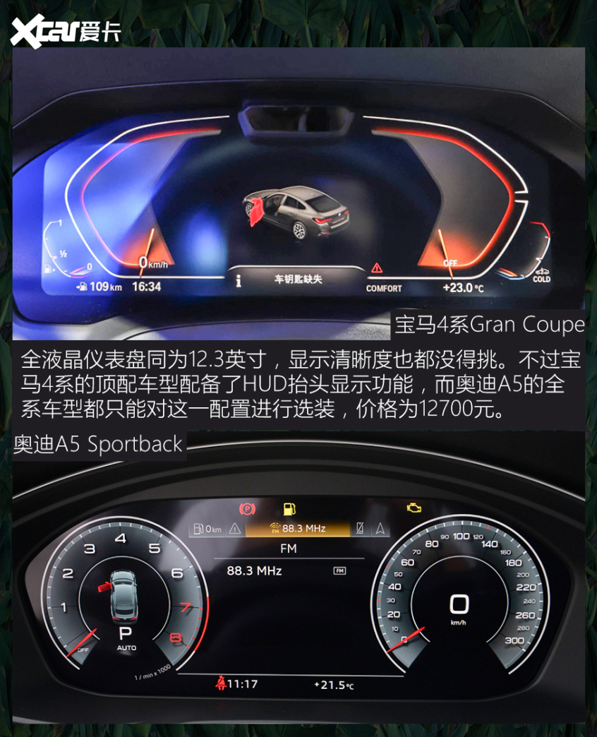 寶馬4系對比奧迪A5