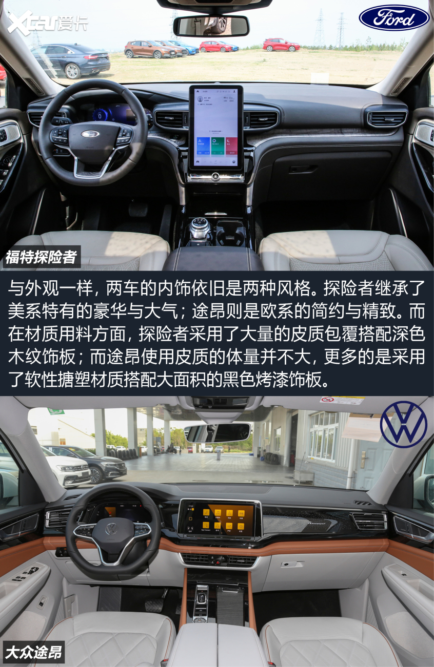 探险者对比途昂
