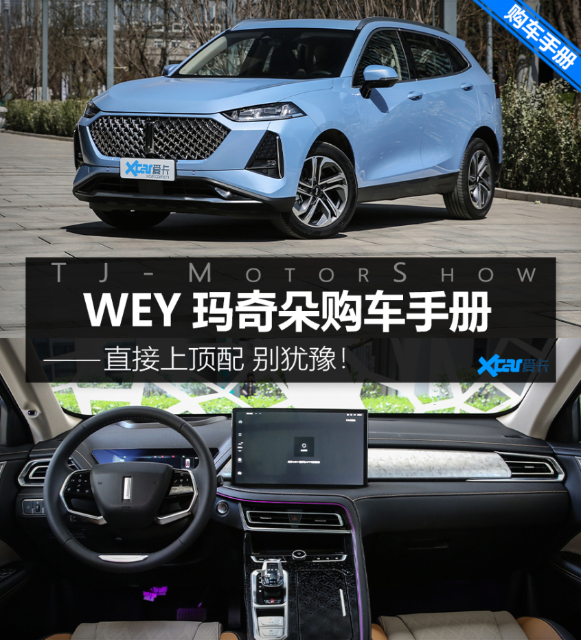 WEY瑪奇朵購(gòu)車手冊(cè)