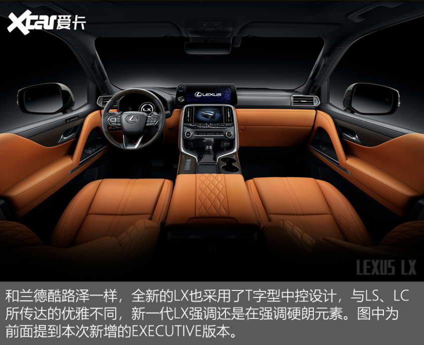 全新一代雷克薩斯LX