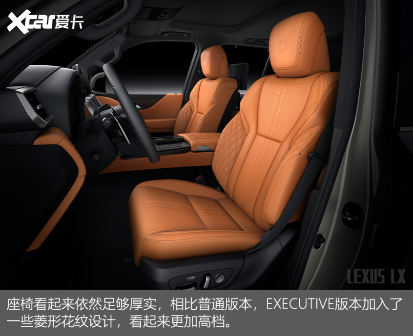 全新一代雷克薩斯LX