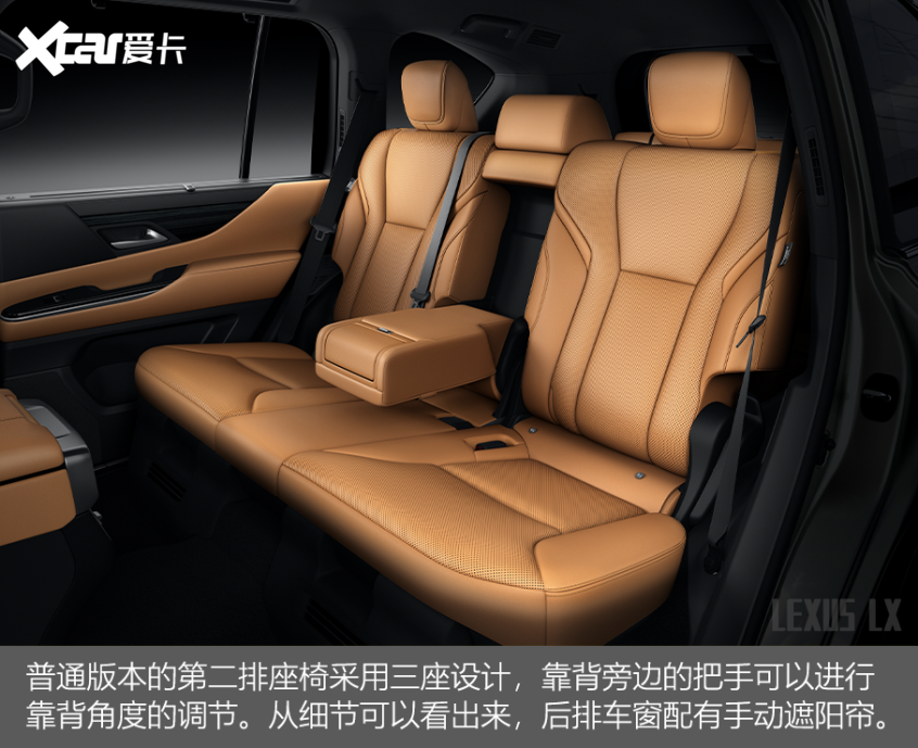 全新一代雷克薩斯LX