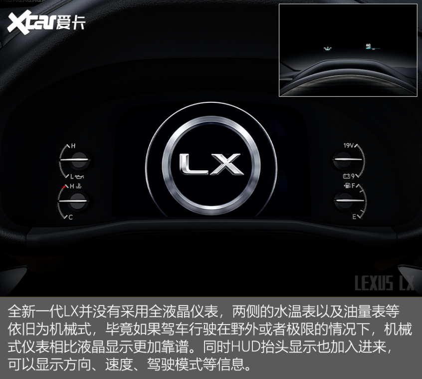 全新一代雷克薩斯LX