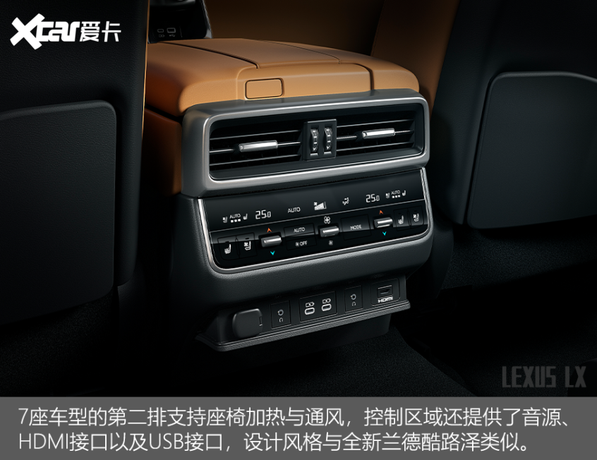 全新一代雷克薩斯LX