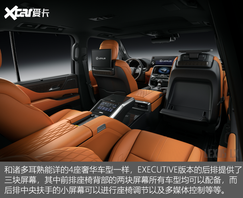 全新一代雷克薩斯LX