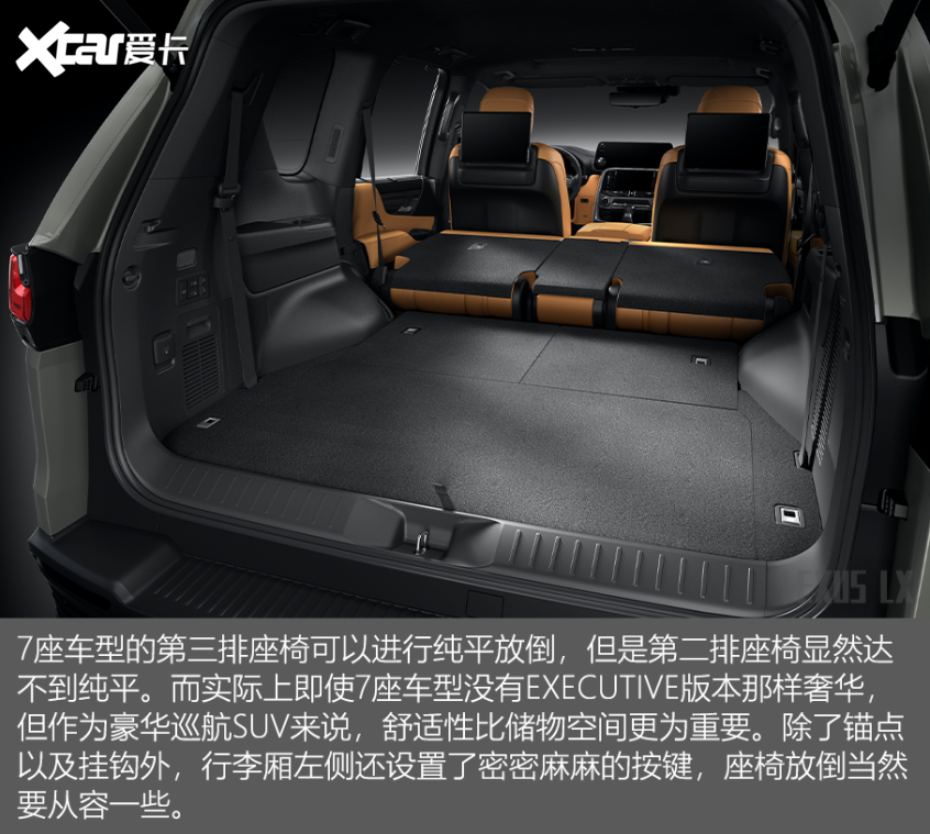 全新一代雷克薩斯LX