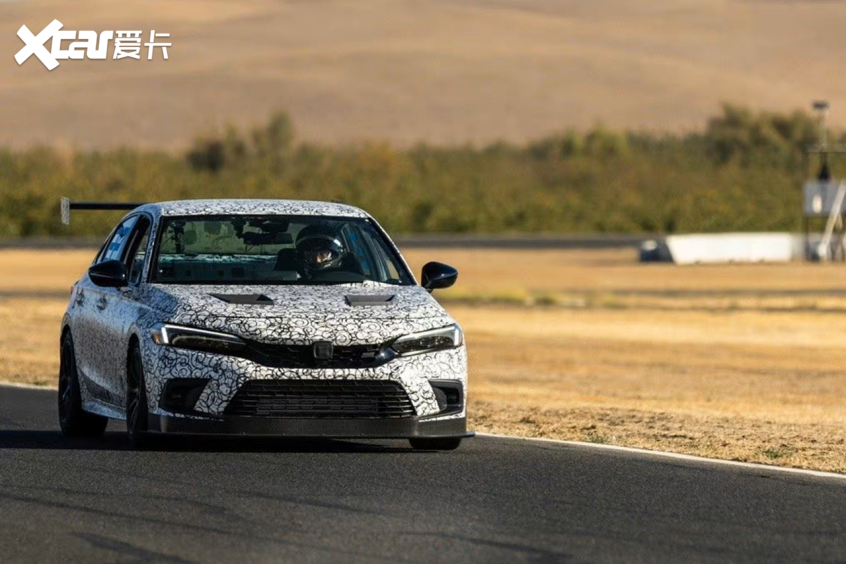 海外版本田思域Si新車圖解