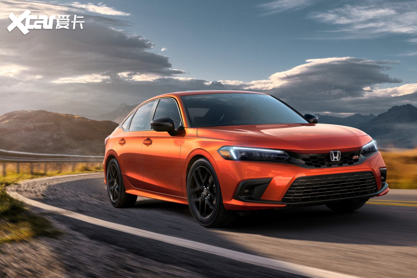 海外版本田思域Si新車圖解