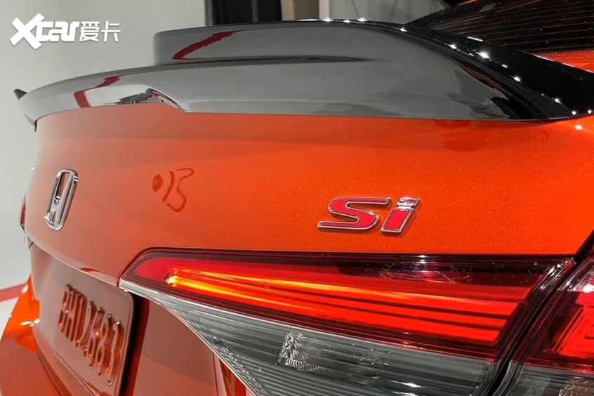 海外版本田思域Si新車圖解