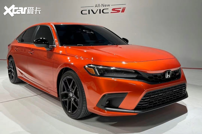 海外版本田思域Si新車圖解