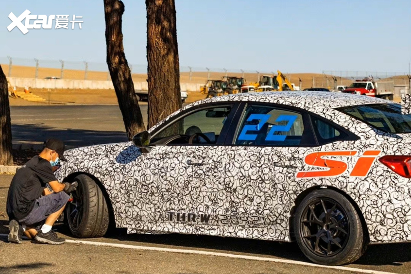 海外版本田思域Si新車圖解