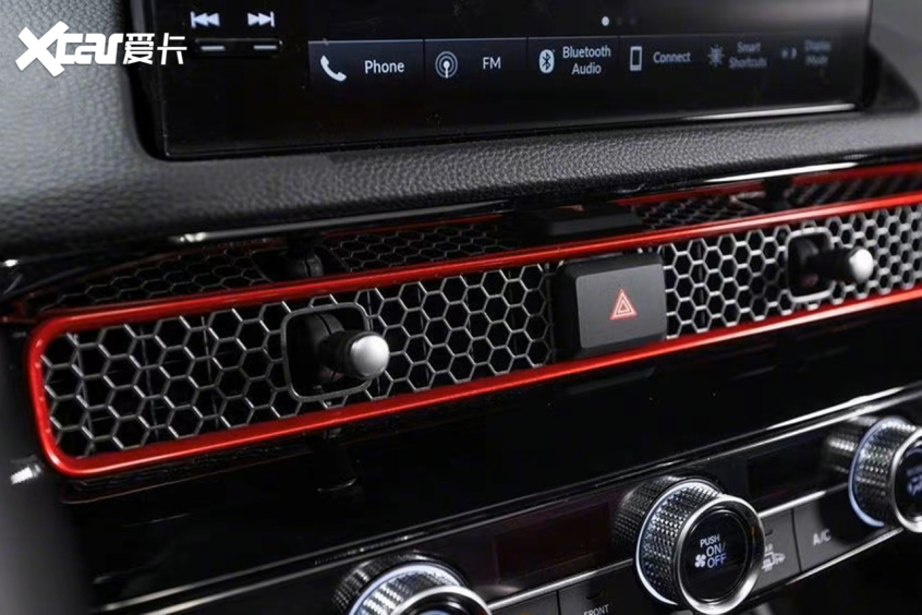 海外版本田思域Si新車圖解