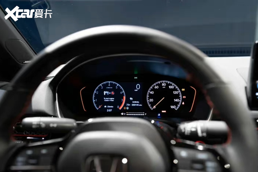 海外版本田思域Si新車圖解