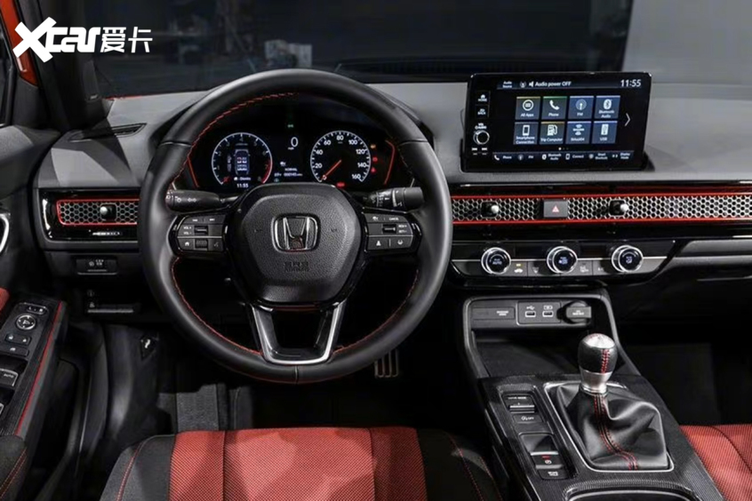 海外版本田思域Si新車圖解