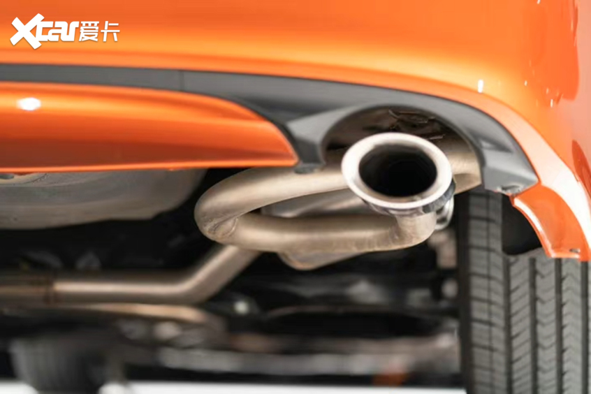 海外版本田思域Si新車圖解