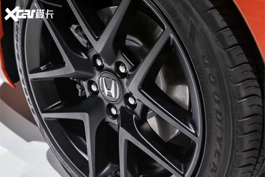 海外版本田思域Si新車圖解