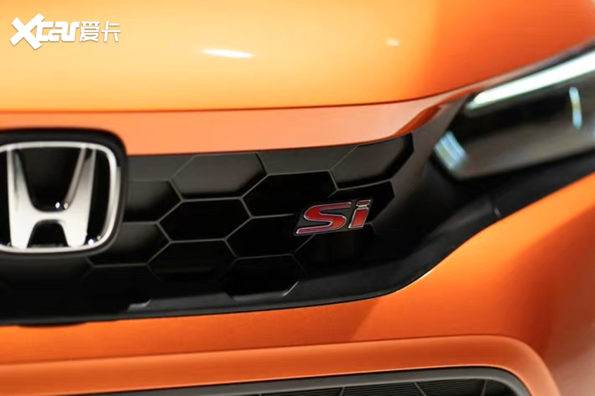 海外版本田思域Si新車圖解