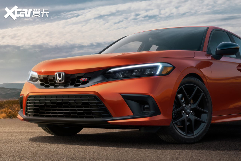 海外版本田思域Si新車圖解