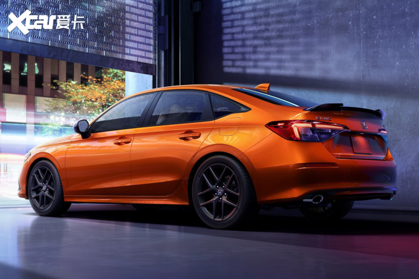 海外版本田思域Si新車圖解