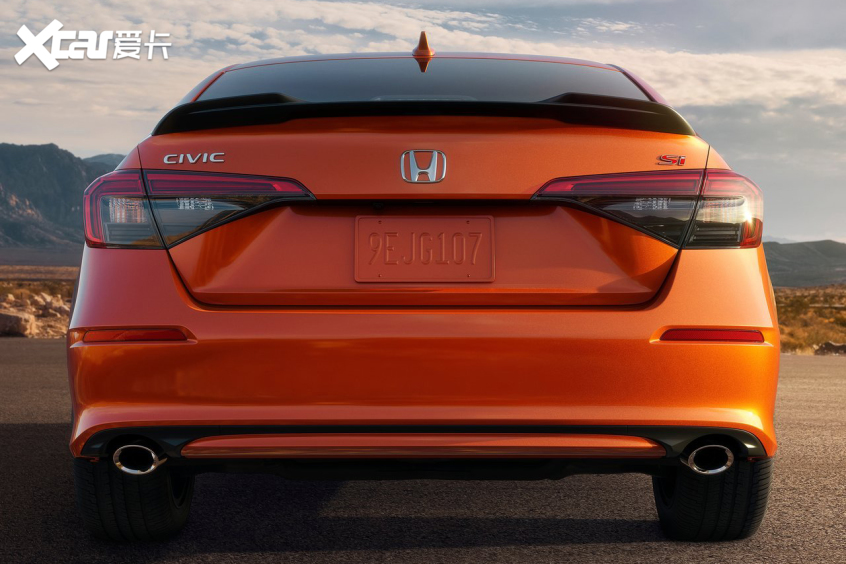 海外版本田思域Si新車圖解