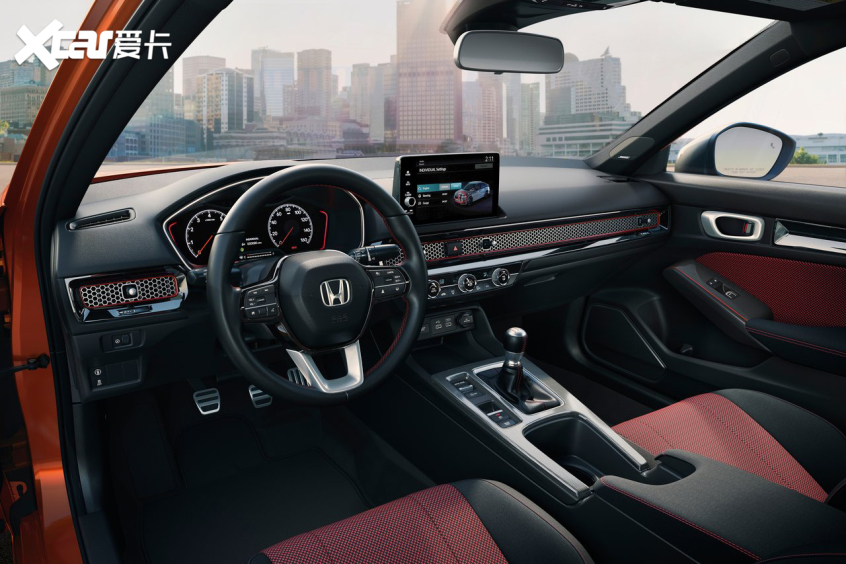 海外版本田思域Si新車圖解