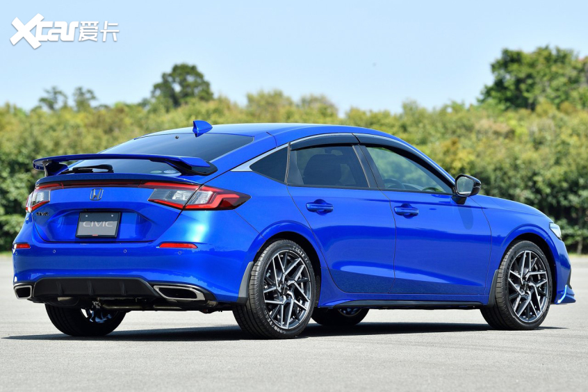 海外版本田思域Si新車圖解