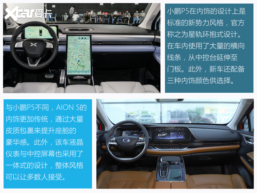 小鵬P5對比AION S 新勢力與傳統的對決