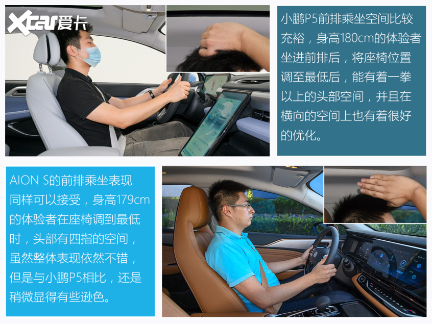 小鵬P5對比AION S 新勢力與傳統的對決