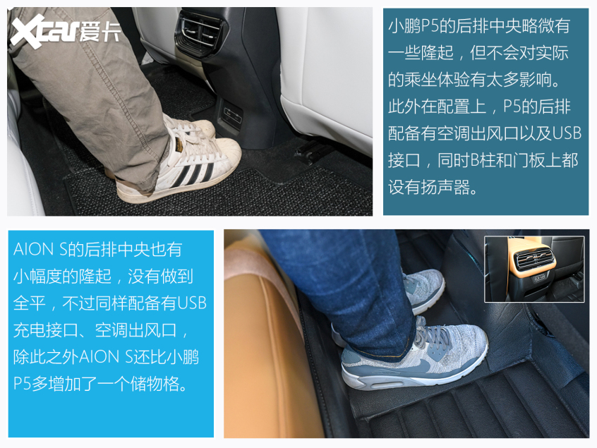 小鵬P5對比AION S 新勢力與傳統的對決